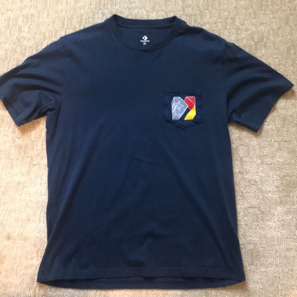 CONVERSE POCKET T SHIRT